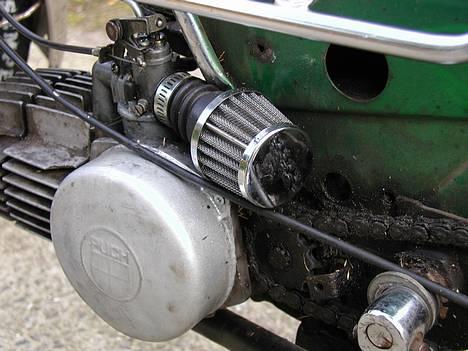 Puch Maxi K SOLGT - Gammelt billede billede 4