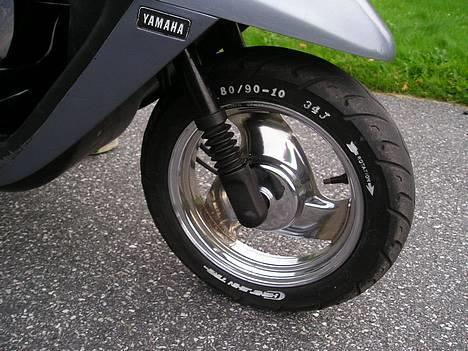 Yamaha Jog FS solgt - Fælgene holder sig godt hva ? billede 5