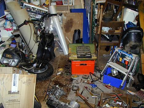 Yamaha Jog MetraKit SP billede 2