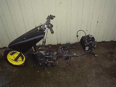 Yamaha Jog MetraKit SP billede 4