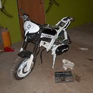 Suzuki *Street Magic* stjålet