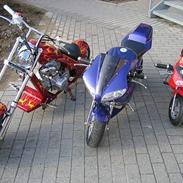 MiniBike har3..1 chopper 1 racing 