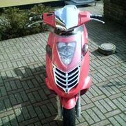 Aprilia sonic byttet væk til smx