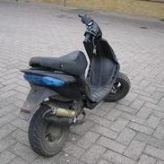 Gilera stalker byttet til jog