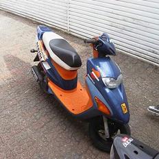 Honda SFX - Totalt Skadet! -