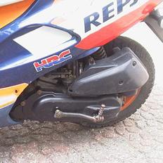 Honda SFX - Totalt Skadet! -