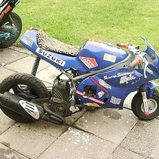 MiniBike street racer(slået ihjel)