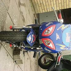 MiniBike street racer(slået ihjel)