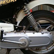 Adly  A Suzuki Fz50 BYTTET! 