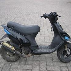 Gilera stalker byttet til jog