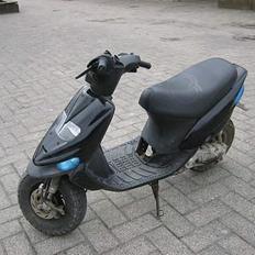 Gilera stalker byttet til jog