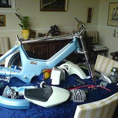 Puch maxi NX projekt