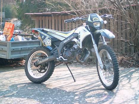 Gilera RCR billede 1