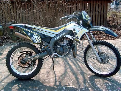 Gilera RCR billede 2