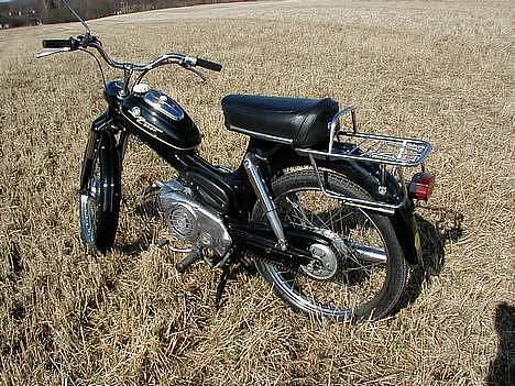 Puch MS 50 (stjålet) Findeløn! - den står jo flot påden Stupmark.. =) billede 6