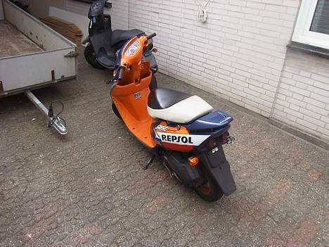 Honda SFX - Totalt Skadet! - billede 1