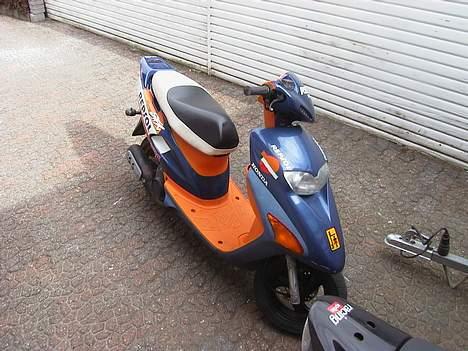 Honda SFX - Totalt Skadet! - billede 2