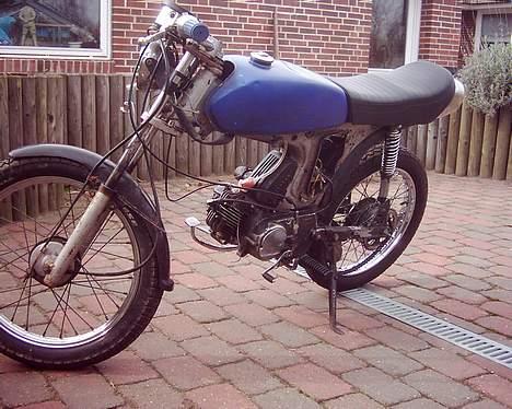 Yamaha 4 gear (solgt) billede 4