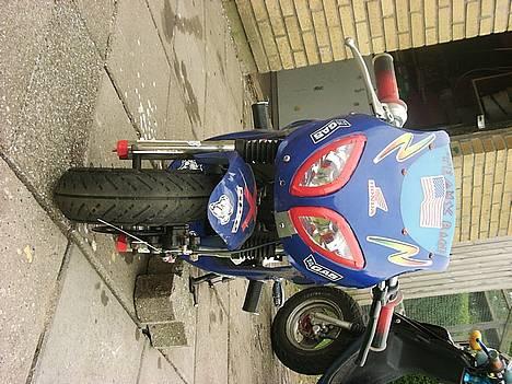 MiniBike street racer(slået ihjel) - frontkåbe billede 3