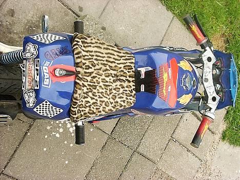MiniBike street racer(slået ihjel) - samme håndtag som på hot`en billede 4