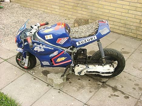 MiniBike street racer(slået ihjel) billede 5