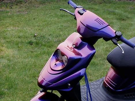 PGO Hot 50 Kamælion - jaa flot er den, men skal ha taget bedre billeder i solen så man kan se farveskiftet billede 2