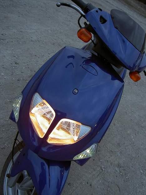 PGO T-Rex - SOLGT!!!! - Så blev hun langt om længe samlet og den køre rigtig godt.. det er hele slidet værd når man kikker og kører på den nu... billede 7