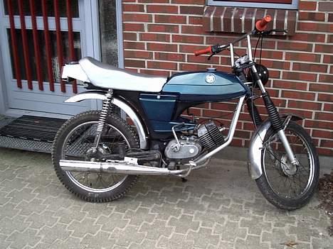 Puch Monza Juvel 3 - x - Det var så efter den første renovation da jeg lige fik den. (2001) billede 2