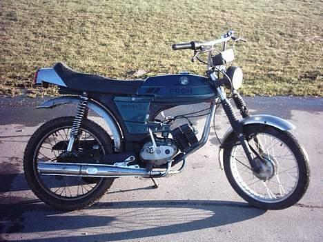Puch Monza Juvel 3 - x - Det var så sådan den så ud i vinteren 2005. billede 4