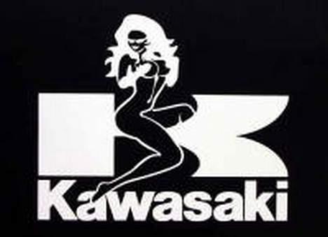 MiniBike Kawasaki kx 60 SOLGT billede 2