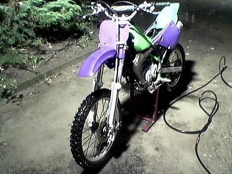 MiniBike Kawasaki / Morini 74ccm billede 10