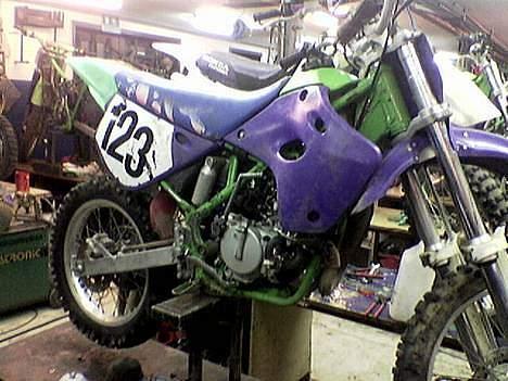MiniBike Kawasaki / Morini 74ccm billede 9