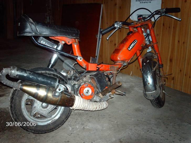 Garelli Katia + Zip - Så kom der sku Italkit på den :D billede 1