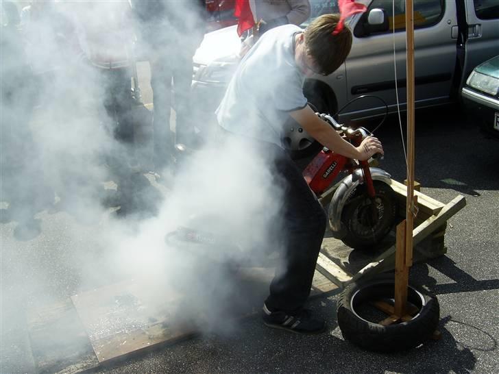 Garelli Katia + Zip - Lidt røg til Als træf ;) billede 5