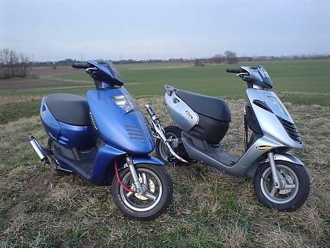 Aprilia Sonic_BLEVET STJÅLET!!! -  Kenneths  og min sonics;-)  billede 3