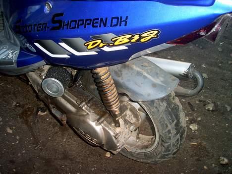 PGO Dr Big - Ja ved godt den er lidt beskidt men skal jo snart have den skildt af så bliver den gjordt ren.. billede 2