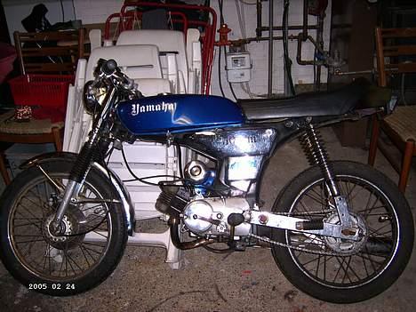 Yamaha 4 gear SOLGT!!! billede 1