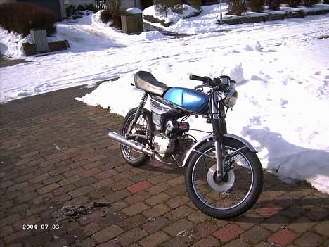 Yamaha 4 gear SOLGT!!! billede 8