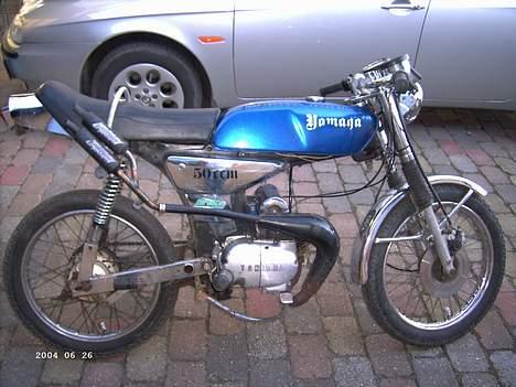 Yamaha 4 gear SOLGT!!! billede 10