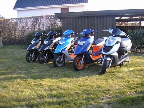 Honda SFX byttet til jog billede 8