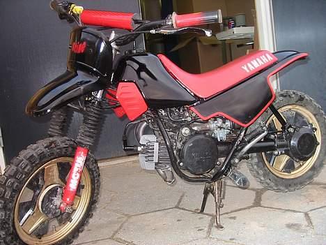 Yamaha PW 50 speedway (solgt) billede 1
