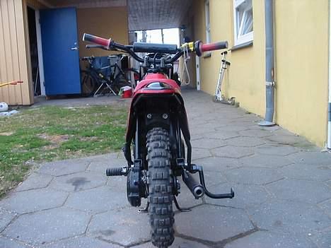 Yamaha PW 50 speedway (solgt) billede 4