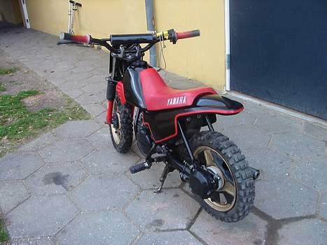 Yamaha PW 50 speedway (solgt) billede 5