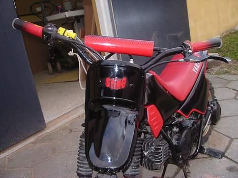 Yamaha PW 50 speedway (solgt) billede 7