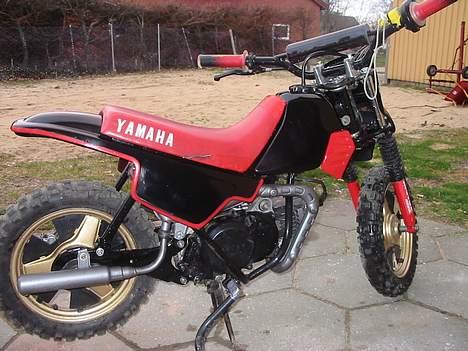 Yamaha PW 50 speedway (solgt) billede 8