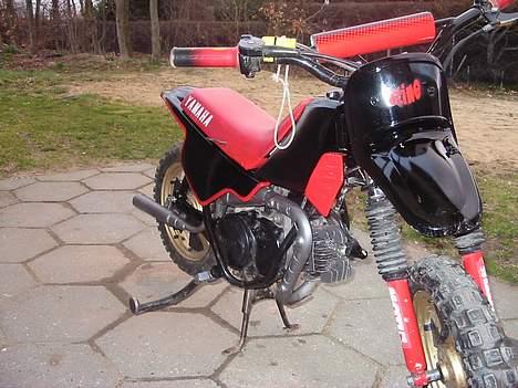 Yamaha PW 50 speedway (solgt) billede 9