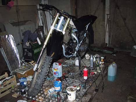 Suzuki RMX - Solgt billede 3