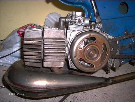 Puch Maxi K Projekt! - Solgt!  - Motor , ikk helt samlet endnu ;D billede 2