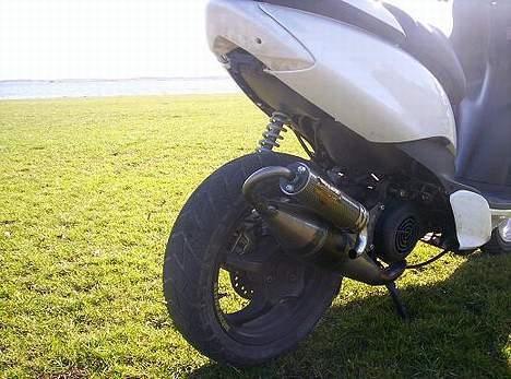 Yamaha Jog R **Fredes** - Før for fælg og tingende blev lavet billede 4