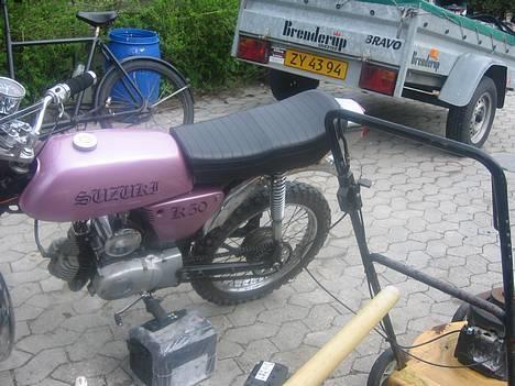 Suzuki k50 solgt for 4500kr billede 4